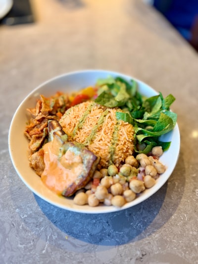 Mediterranean bowl