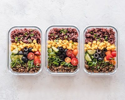 Fresh premium prepared meals in compostable containers